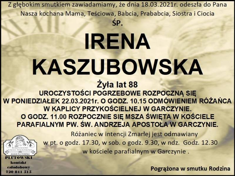 Irena Kaszubowska