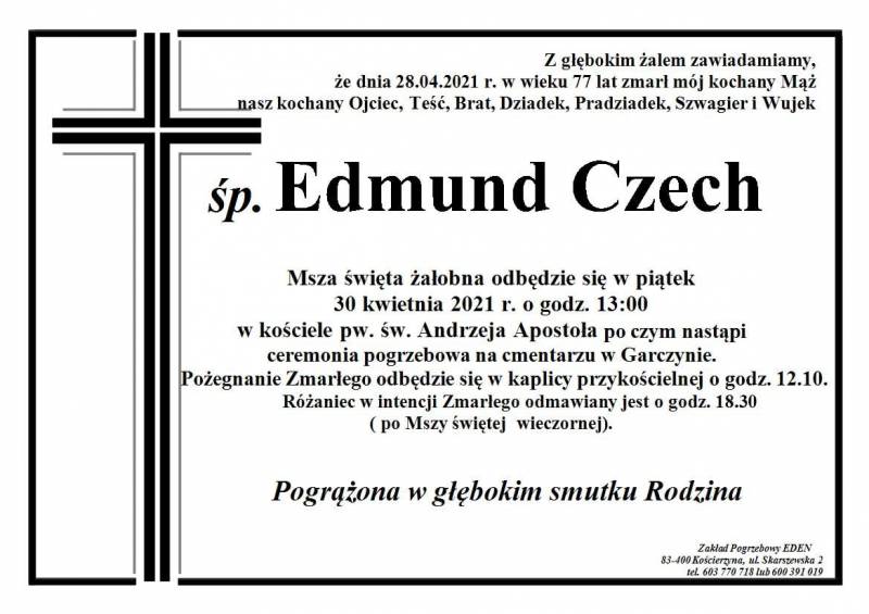 Edmund Czech