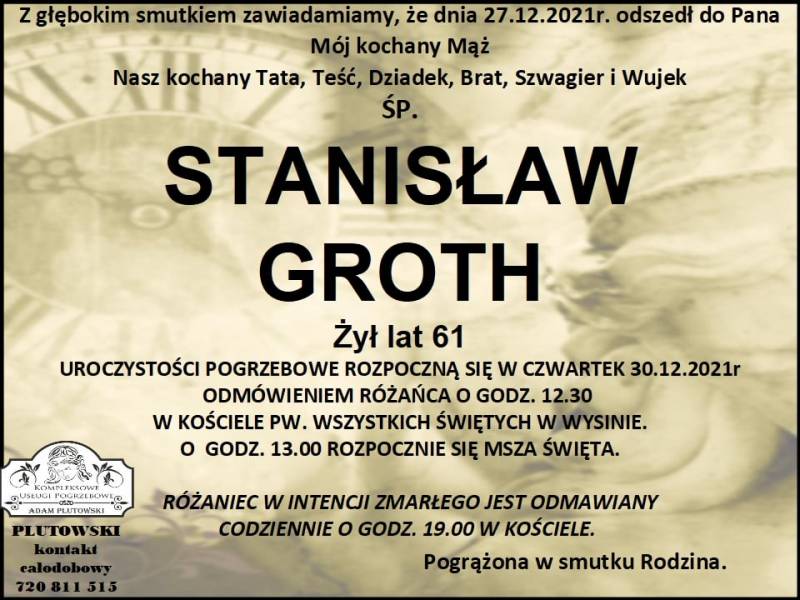 Stanisław Groth