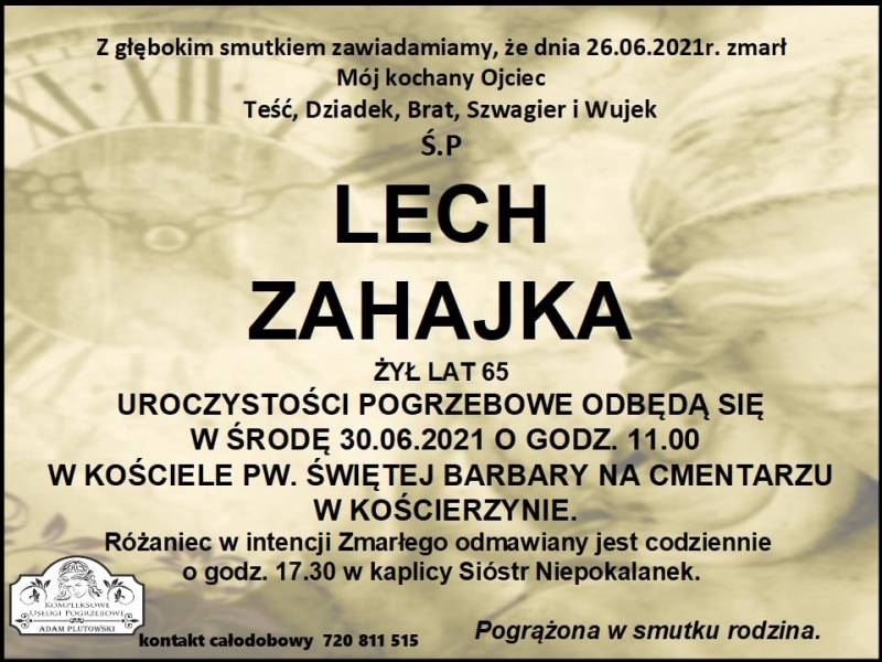 Lech Zahajka