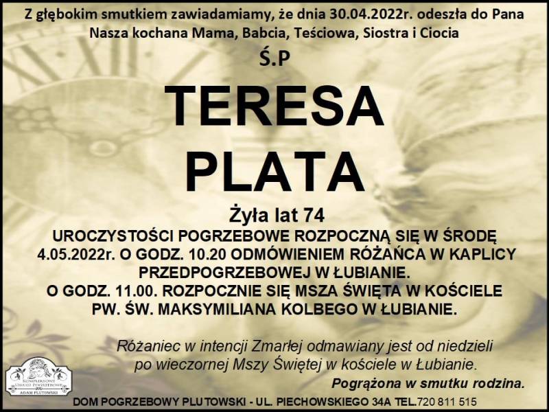 Teresa Plata
