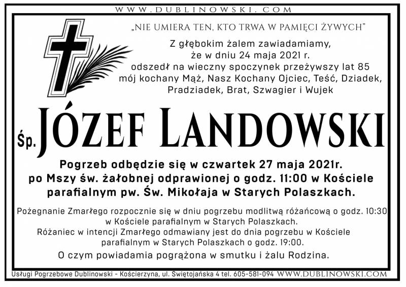 Józef Landowski