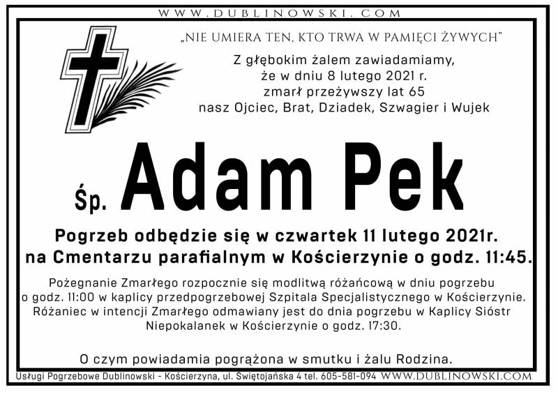 Adam Pek