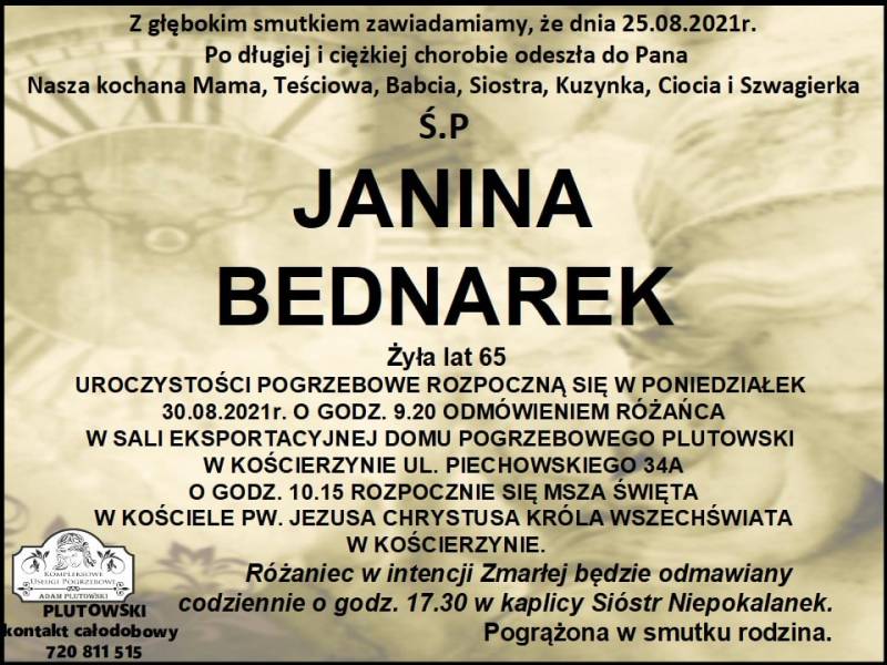 Janina Bednarek