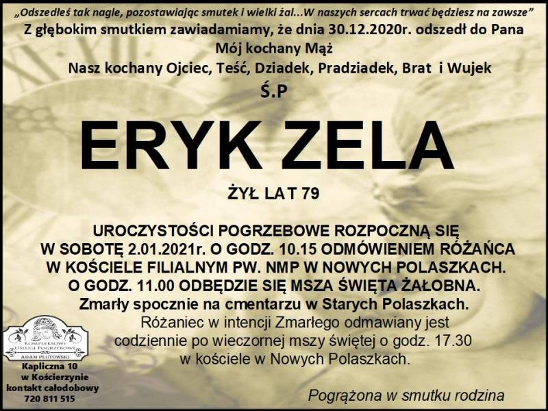 Eryk Zela