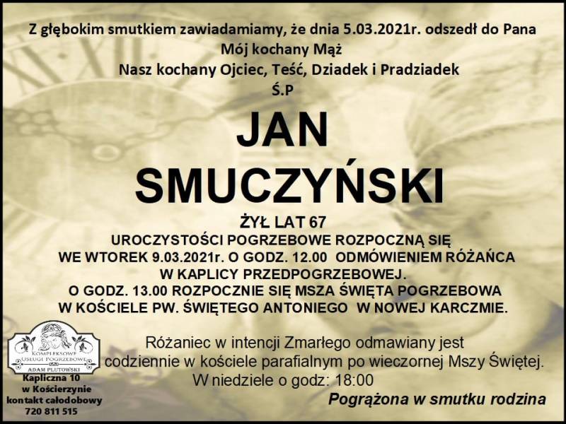 Jan Smuczyński
