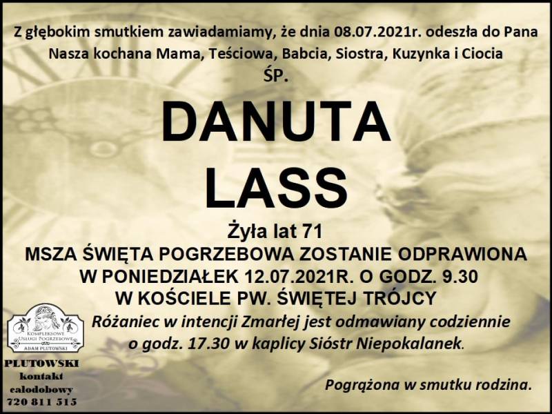 Danuta Lass