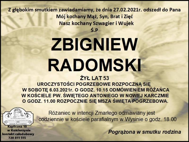 Zbigniew Radomski