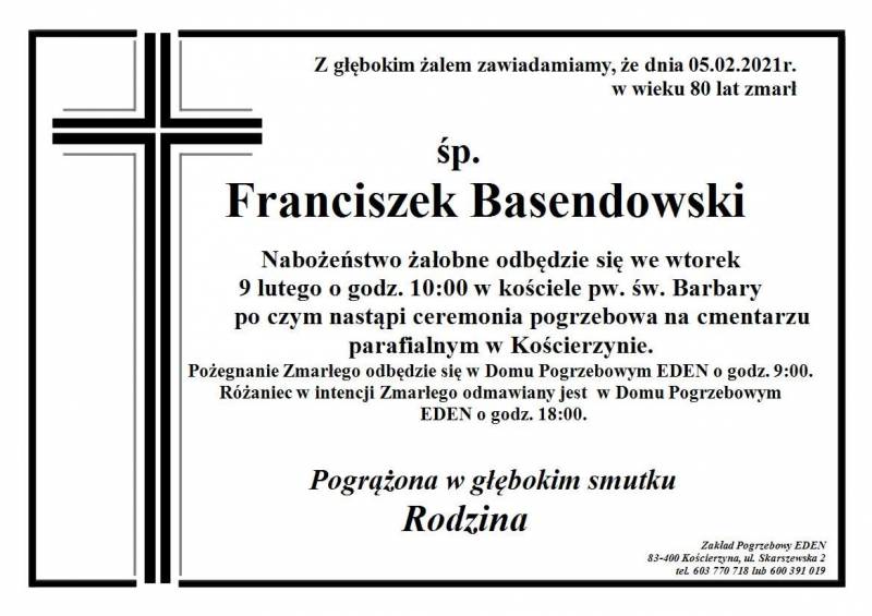 Franciszek Basendowski