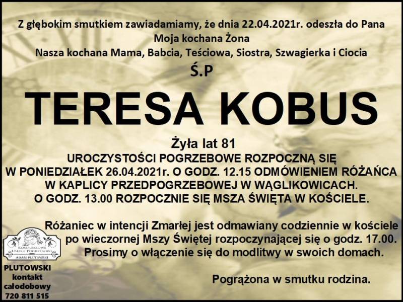 Teresa Kobus