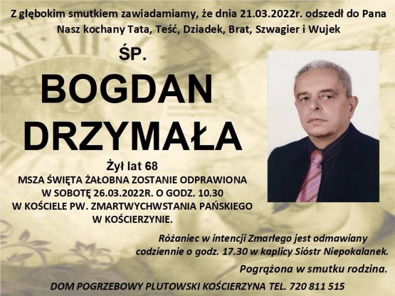 Bogdan Drzymała