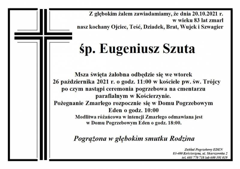 Eugeniusz Szuta