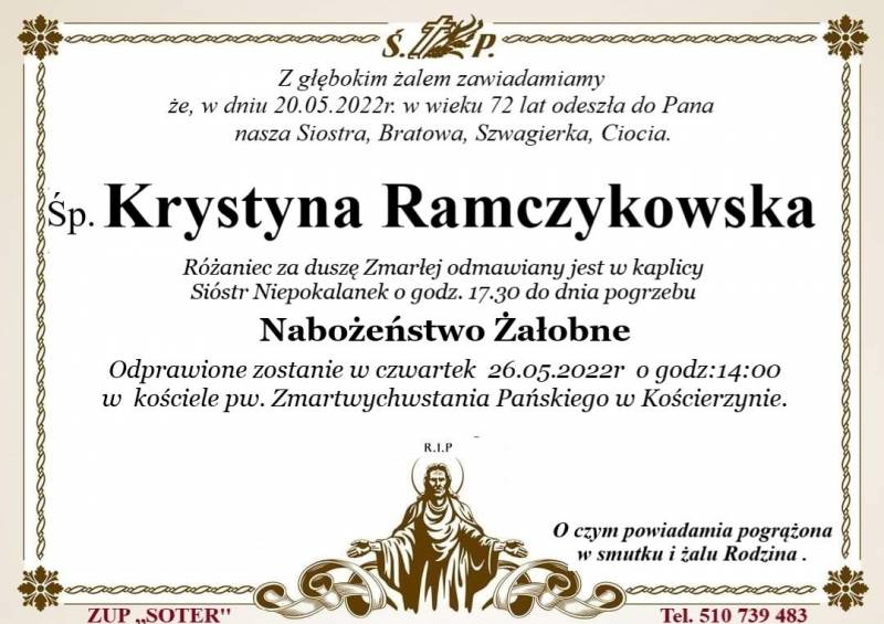 Krystyna Ramczykowska
