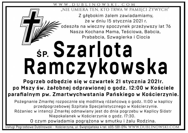 Szarlota Ramczykowska