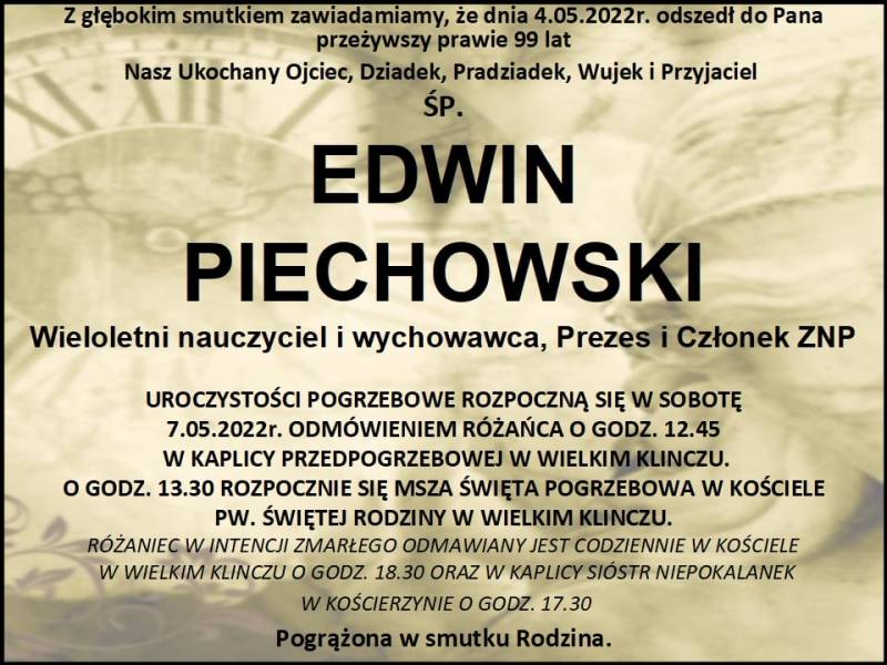 Edwin Piechowski