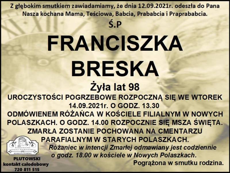 Franciszka Breska