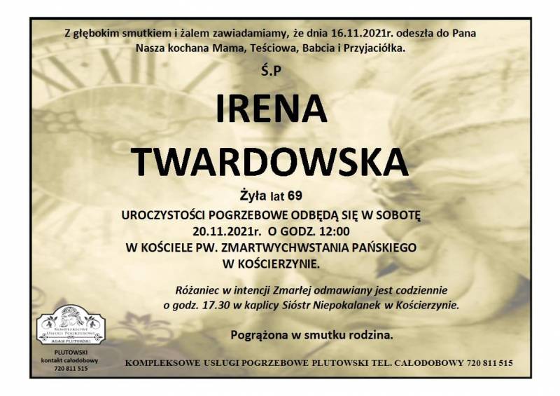 Irena Twardowska