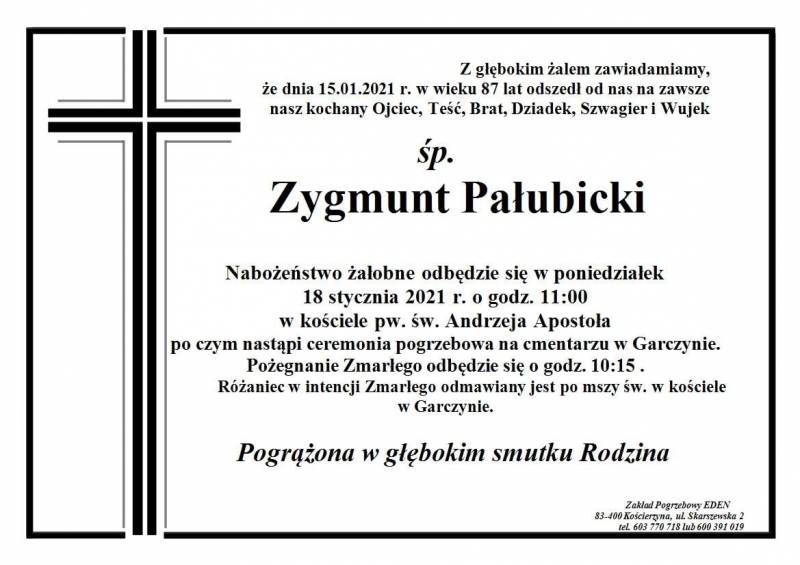 Zygmunt Pałubicki