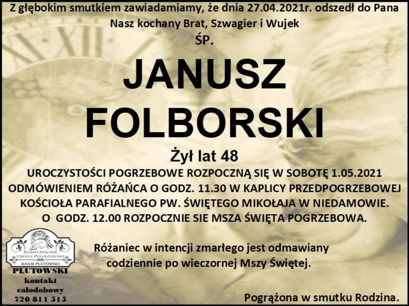 Janusz Folborski