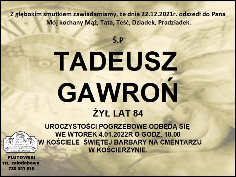 Tadeusz Gawroń