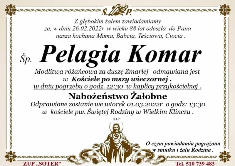 Pelagia Komar
