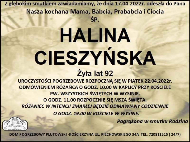 Halina Cieszyńska
