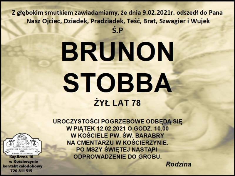 Brunon Stobba