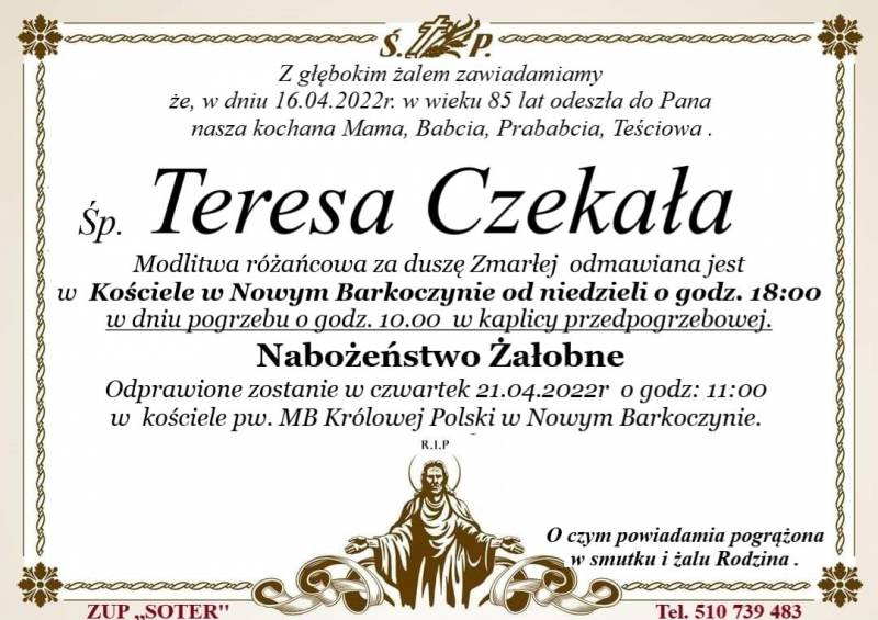 Teresa Czekała