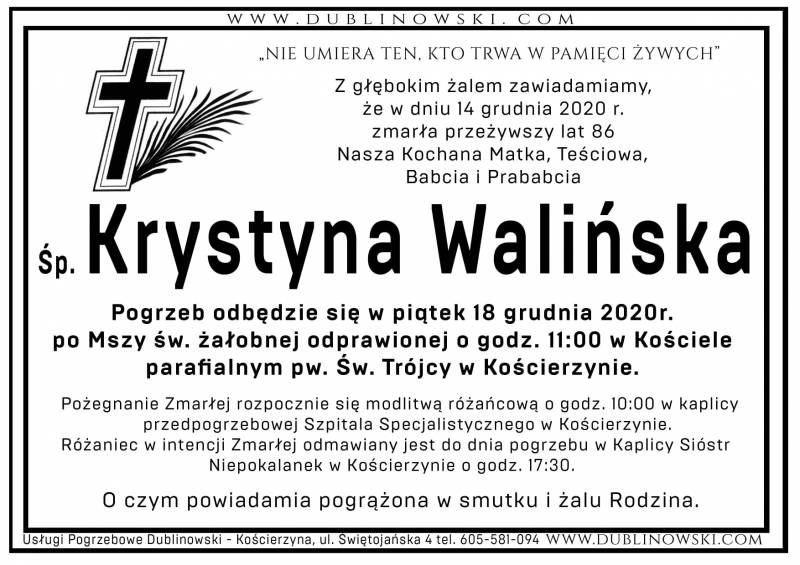 Krystyna Walińska