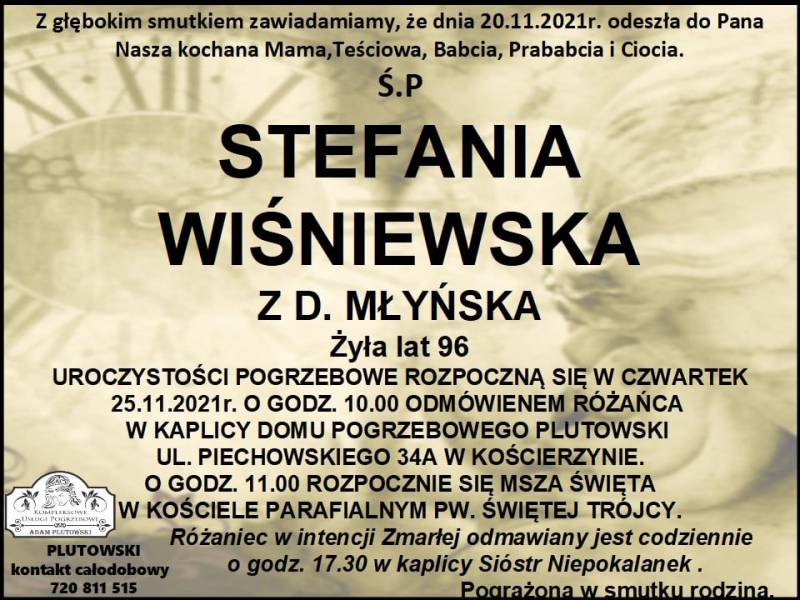 Stefania Wiśniewska