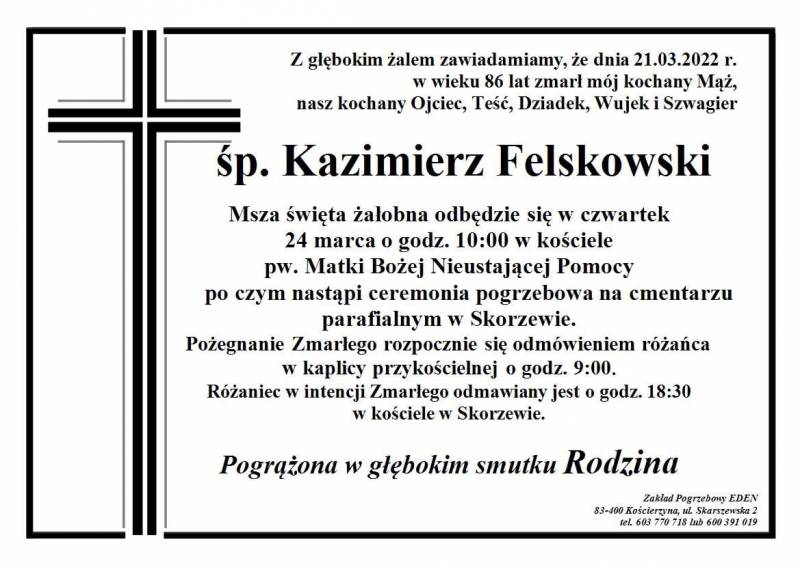 Kazimierz Felskowski