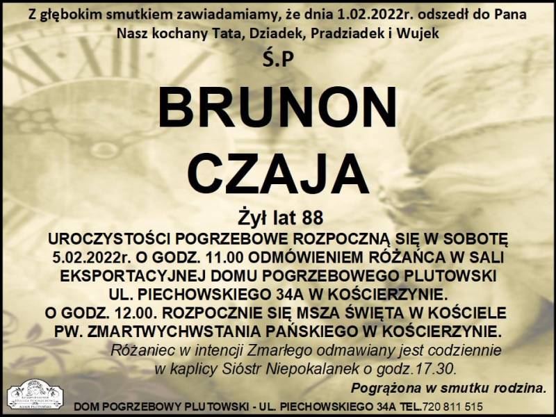 Brunon Czaja
