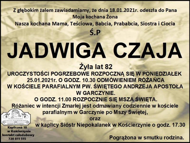 Jadwiga Czaja