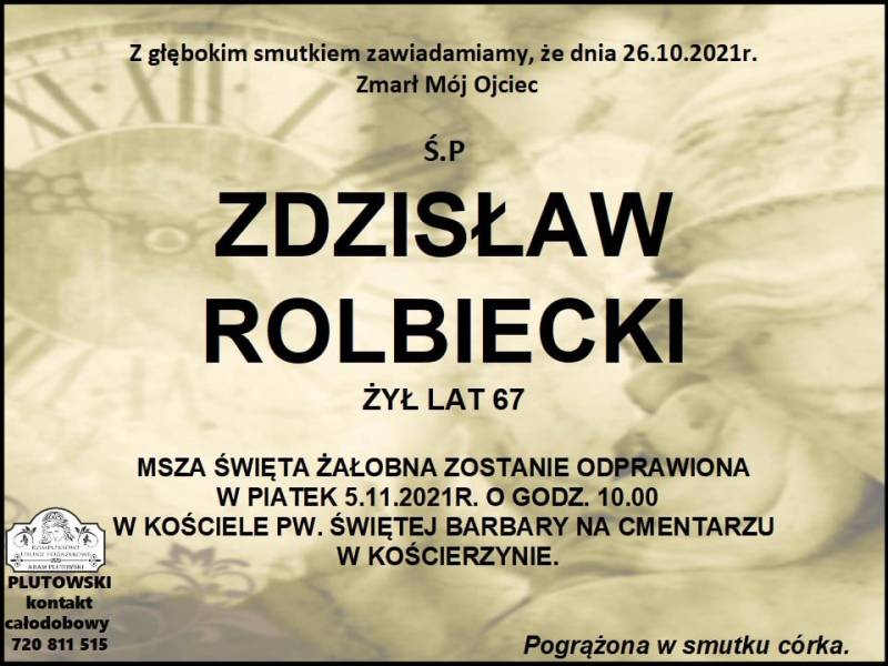 Zdzisław Rolbiecki