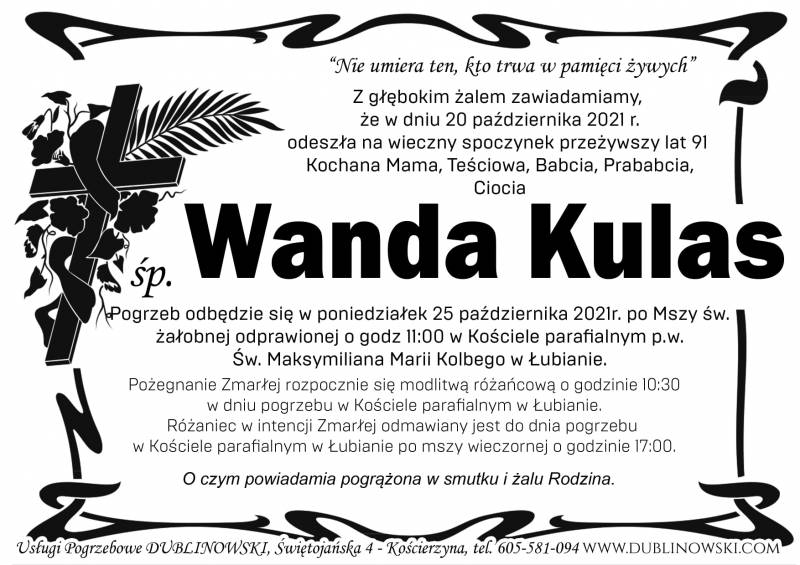 Wanda Kulas