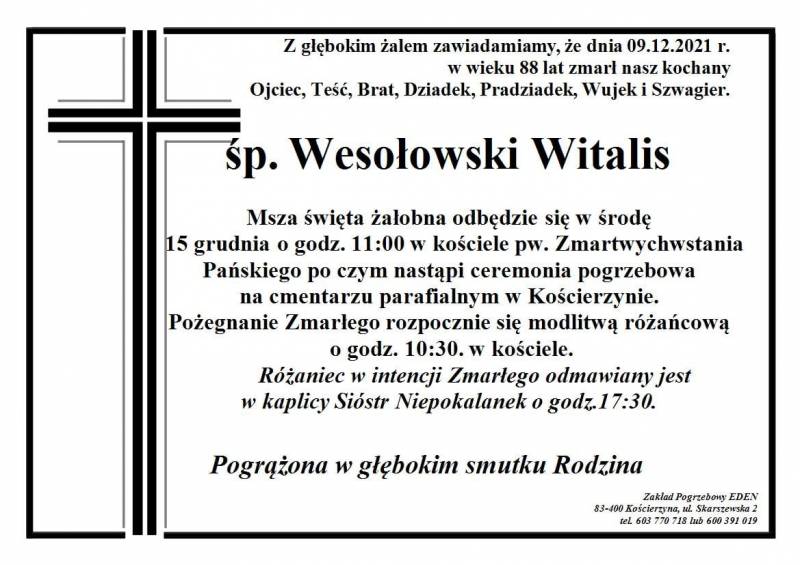Witalis Wesołowski