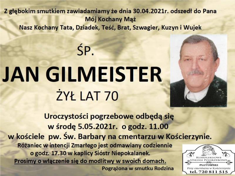 Jan Gilmeister