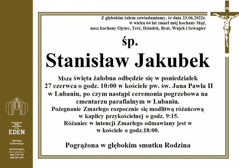 Stanisław Jakubek
