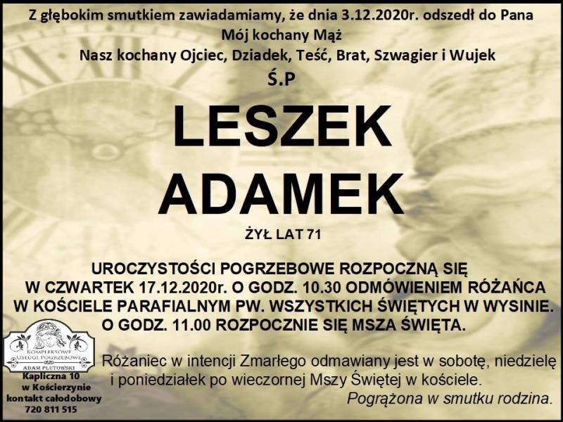 Leszek Adamek