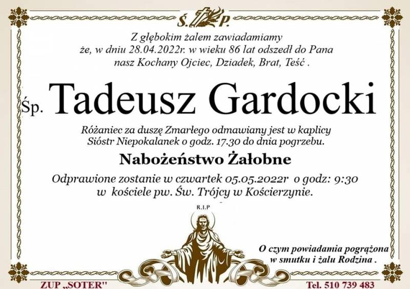 Tadeusz Gardocki