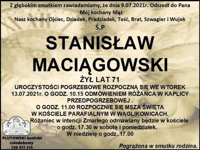 Stanisław Maciągowski