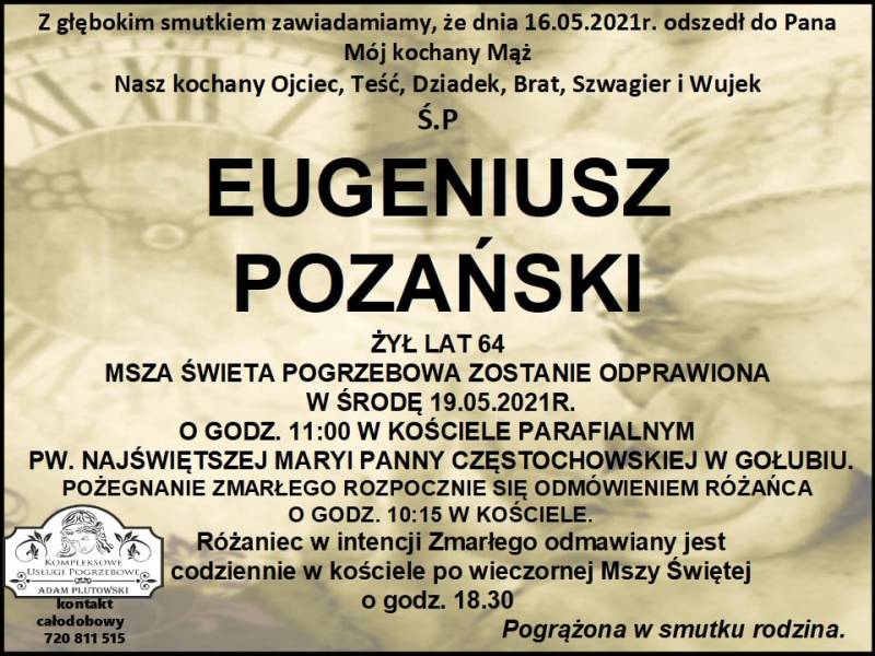 Eugeniusz Pozański