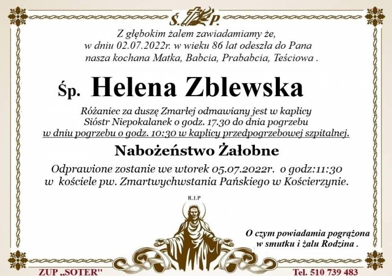 Helena Zblewska
