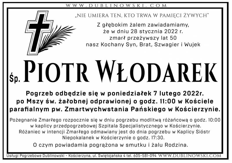 Piotr Włodarek