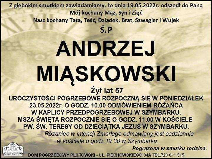 Andrzej Miąskowski