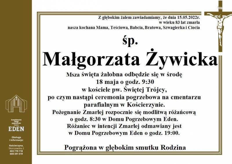 Małgorzata Żywicka