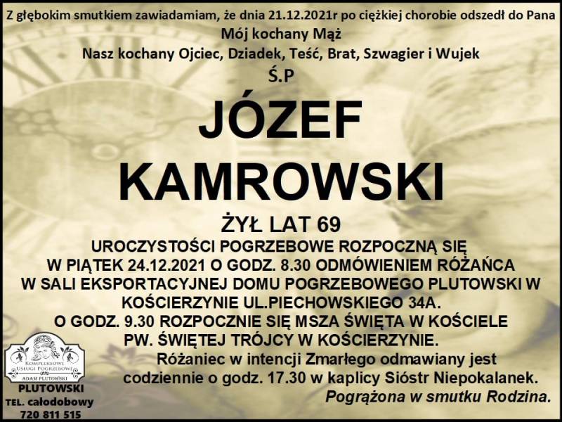 Józef Kamrowski