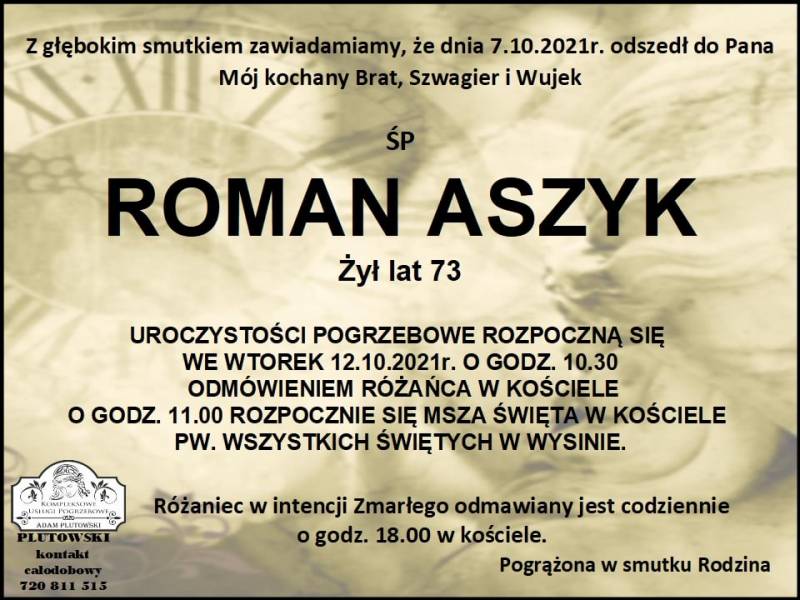 Roman Aszyk