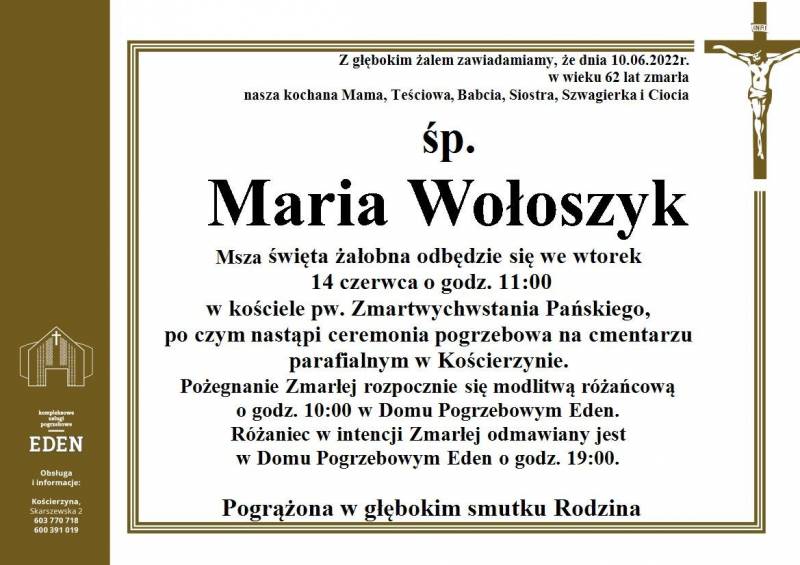 Maria Wołoszyk