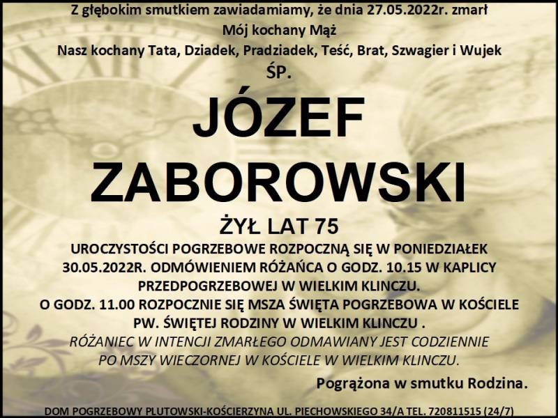 Józef Zaborowski
